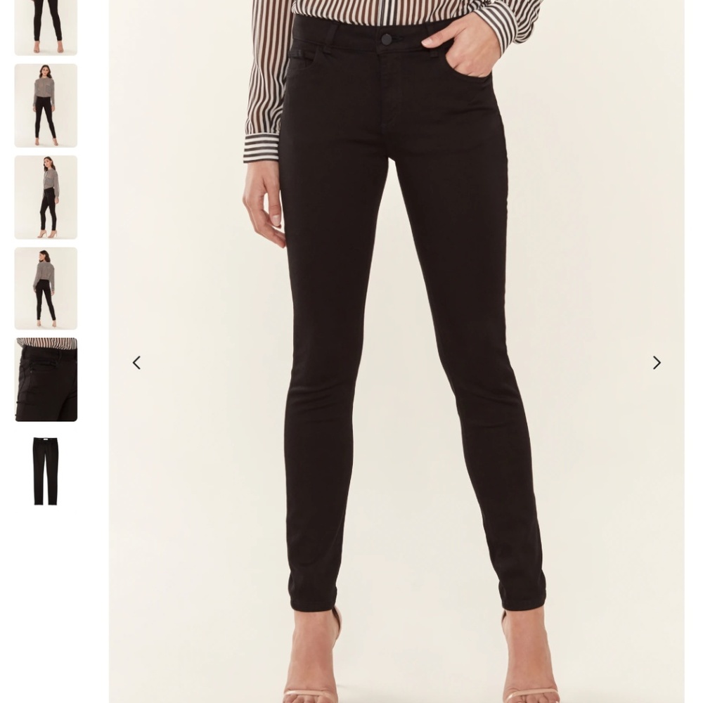 DL1961 Florence Instasculpt black jeans, 26